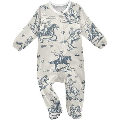 Baby Sleepers Newborn Baby One-Piece Footies for Girl Boy