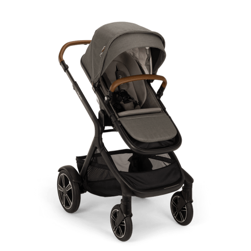 Nuna DEMI Next Stroller + Rider Board  - Granite