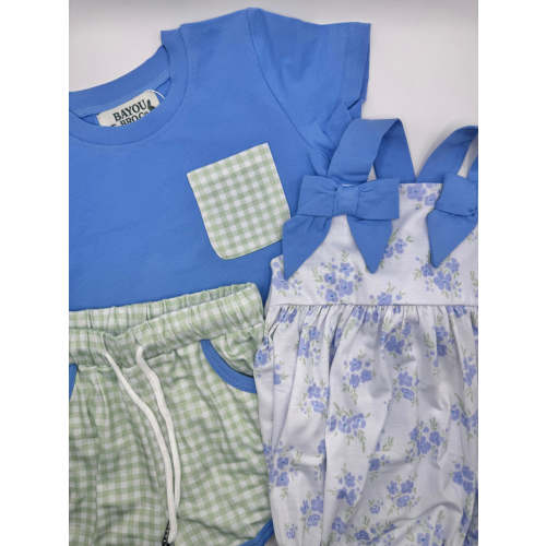 WEEZY F BABY Girl Ruffle Set PREORDER *ETA JUNE – Bayou Bro Co.