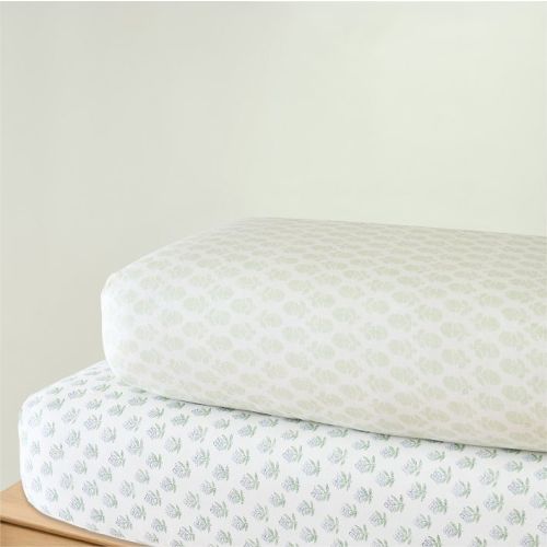 Thistle & Begonia Crib Sheet Bundle