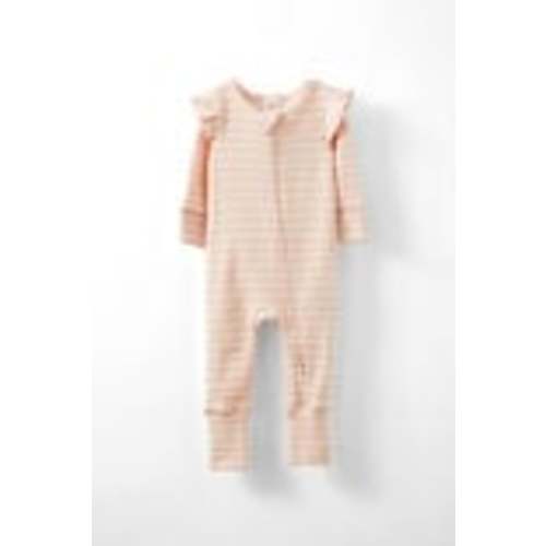 The Billie Long Sleeve Rib Romper