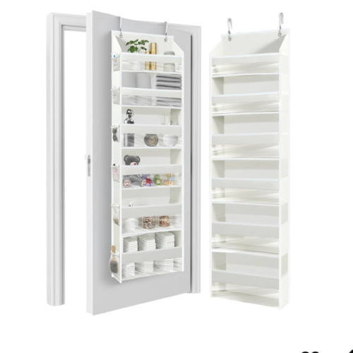 HOMELUX THEORY  Heavy Duty Over the Door Organizer