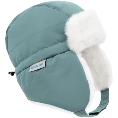 JAN & JUL Toasty-Dry Trapper Hat for Baby and Kids