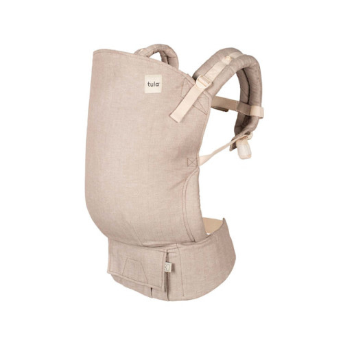 Baby Tula Sand Linen Toddler Carrier