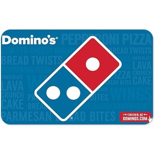 Dominos Pizza eGift Card
