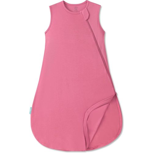 PurComfy Supersoft Sleep Sack 0.5 TOG, Premium Bamboo Viscose Sleeping Bag Thin Baby Wearable Blanket 2-Way Zipper Sleep Sack