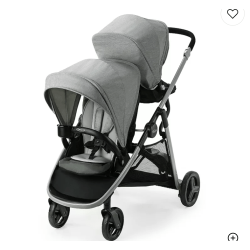 Graco Ready2Grow LX 2.0 Double Stroller