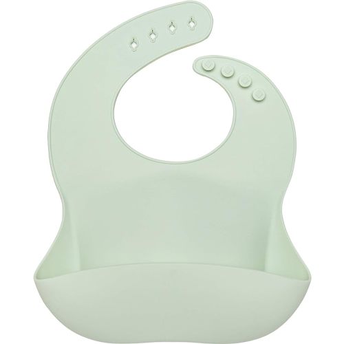 Loulou Lollipop Soft, Waterproof Silicone Feeding Bib