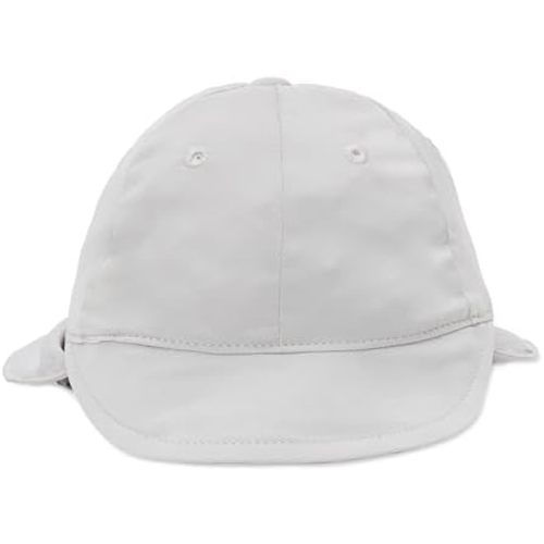 Amazon Essentials Unisex Toddlers and Babies' Adjustable Swim Sun Hat with Neck Flap UPF 50