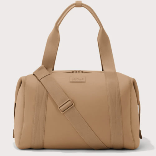 Landon neoprene Carryall, Large Camel