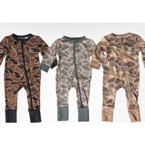 Baby Zip Up Bundle - Classic Camo – BURLEBO