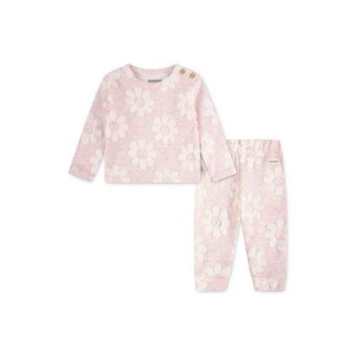 Baby Girls 2-Piece Floral Set