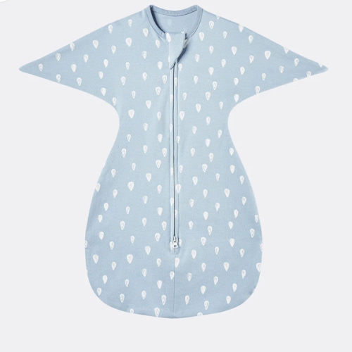 100% Cotton Arms-Up Baby Sleep Sack & Swaddle Transition (0-9M)