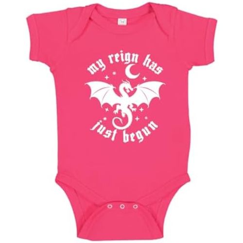 My Reign Has Just Begun Dragon Baby One Piece Bodysuit Or Toddler Shirt Cute Dragon Outfit