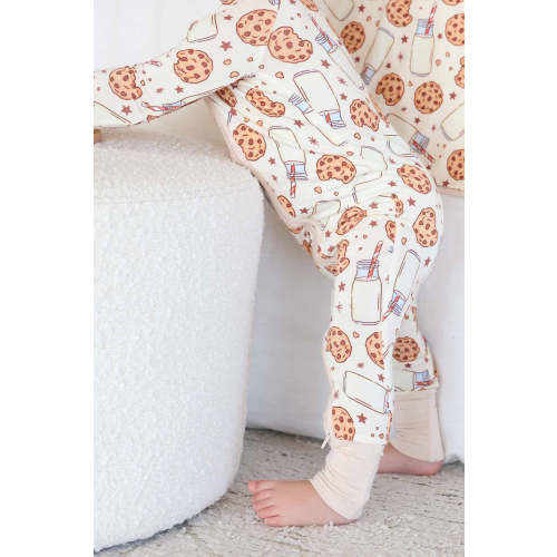 Cookie Cuddles Convertible Zip Romper | Caden Lane