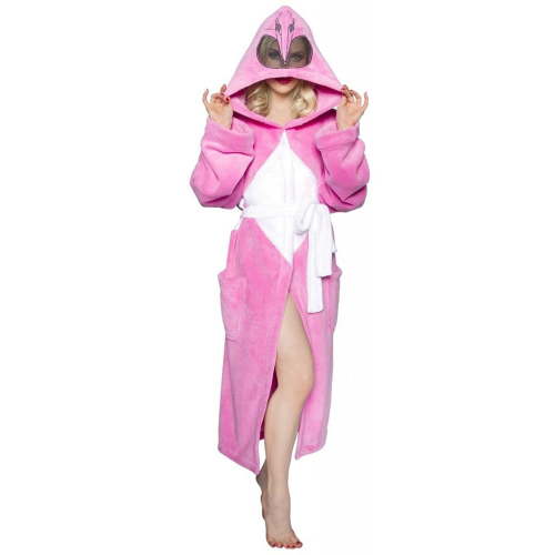 Power Rangers Adult Costume Robe, Pink
