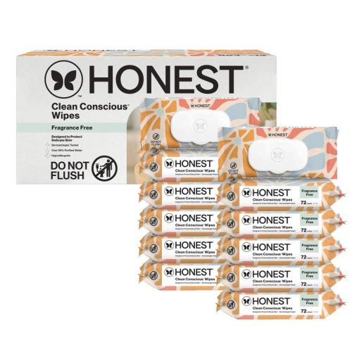 The Honest Company Sensitive Clean Conscious Wipes