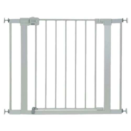 Pressure Mounted Baby Gates for Doorways, SecureTech® No-Drill, With Door, 29-38"