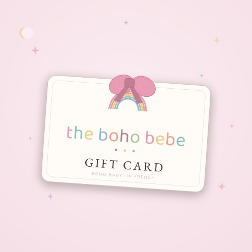 The Boho Bebe Gift Card