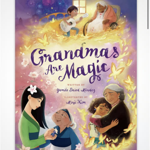 Grandmas Are Magic Book | Disney Store