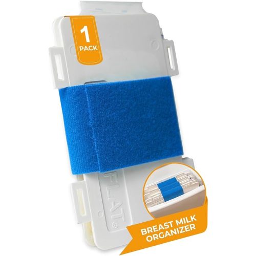 Freeze Flat Breast Milk Storage Bag Freezer Device - Freeze Breastmilk Bags Flat - Organize Breast Milk Storage Bags - Space Saving Freezer System - Breast Pump Accessories - A Priver Original