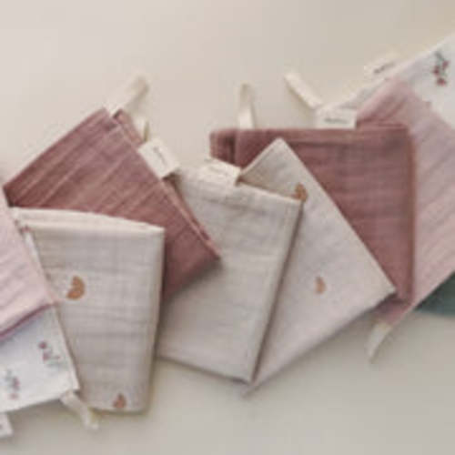 Muslin Cotton Washcloth – Mushie
