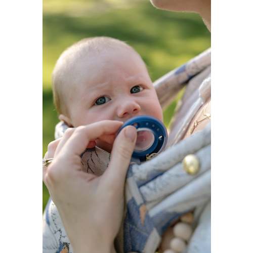 Ninni Pacifier Blueberry 1 Pack