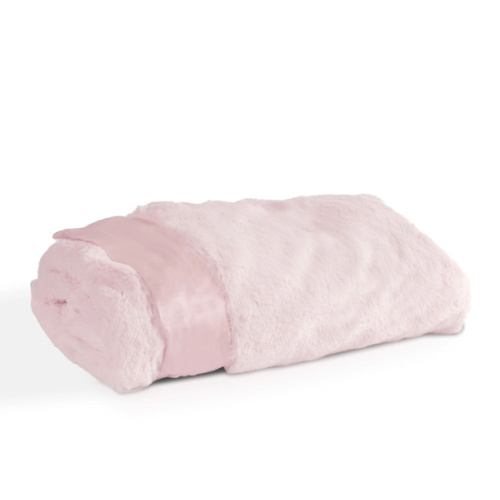 Luxe Baby & Toddler Blanket (29" x 35") - Pink