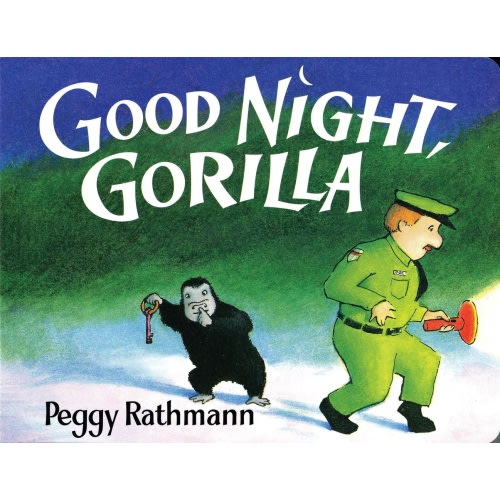 Peggy Rathmann, Board Book, Good Night, Gorilla, Bedtime for Babies