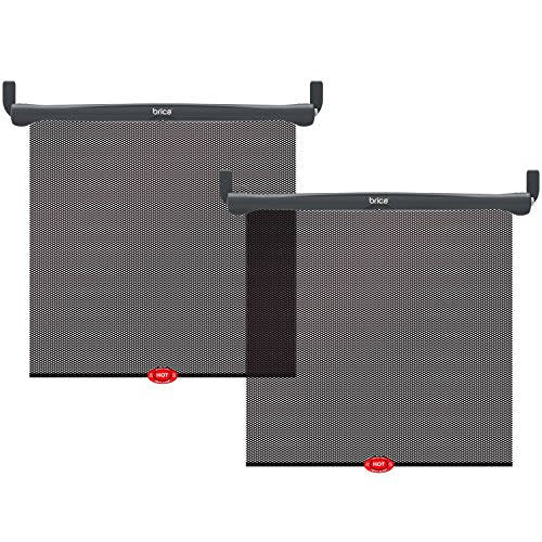New Munchkin Sun Safety Roller Shades 2-Pack (Black)