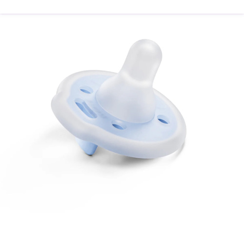 babypace breast-like pacifier 0-12 mo single - cloudless | mōmi