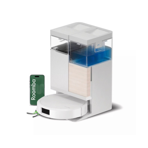 Roomba® Plus 575 Combo robot + AutoWash™ dock