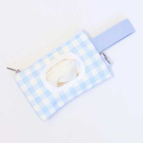 Blue Doll baby wipes - pretend diaper nappy change