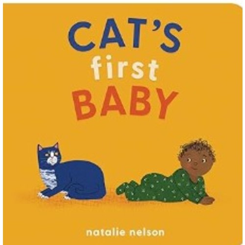 Cat's First Baby: A Board Book (Dog and Cat's First)