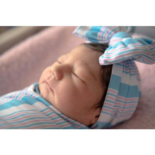 Hospital Stripes Swaddle Blanket Set