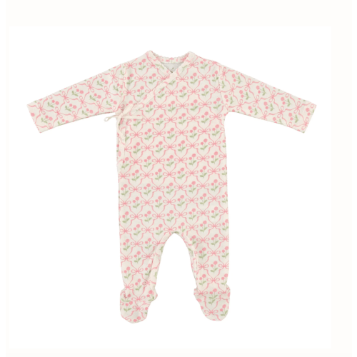 Blossom Wrap Overall