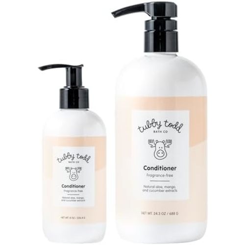 Tubby Todd Hair Conditioner for Kids and Babies