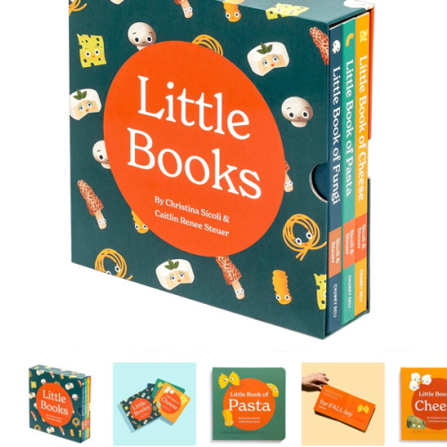 Little Books Tasty Collection | 3 Culinary Board Books – Chunky Deli