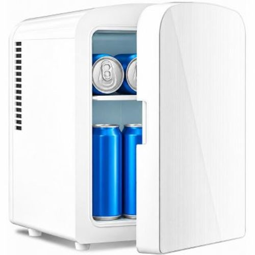 Electactic 4L Portable Mini Fridge for Skincare and Cosmetics, Cooler and Warmer