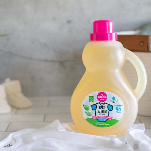 Best Baby Laundry Detergent & Stain Remover | Dapple Baby Laundry Collection