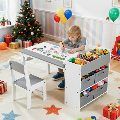 Harriet Bee Jatasha 2 - Student Preschool and Chair Set & Reviews | Wayfair