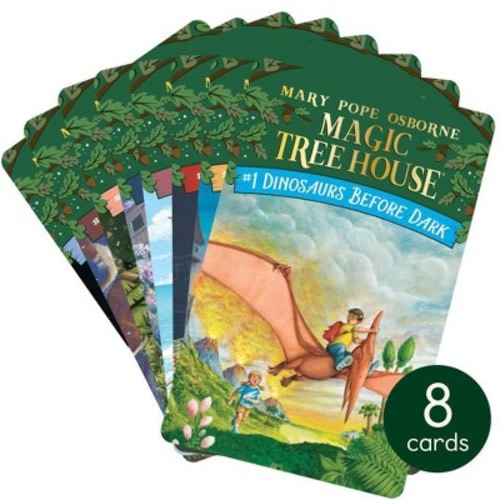 Yoto The Magic Treehouse Audio Card Collection : Educational Learning System for Yoto Player
