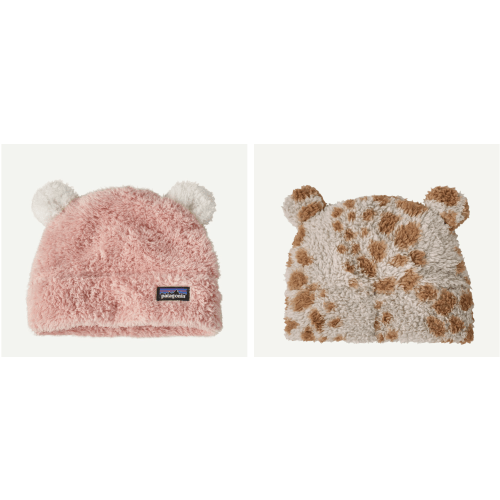 Patagonia Baby Furry Friends Fleece Hat 3–6 mos.