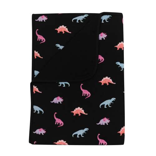 Toddler Blanket in Midnight Roar 1.0