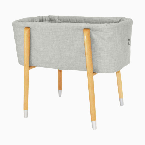 TruBliss Sova Bassinet - Glacier Grey