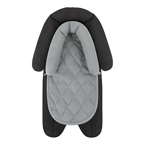 Amazon.com: Pro Goleem Car Seat Head Support Infant, Soft Infant Car Seat Insert, 2 in 1 Carseat Head Support for Newborn, Baby Car Seat Cushion, Perfect for Car Seat, Stroller, Swing, Bouncer, Gray and Black : Baby