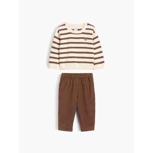 Baby Sweater Outfit Set