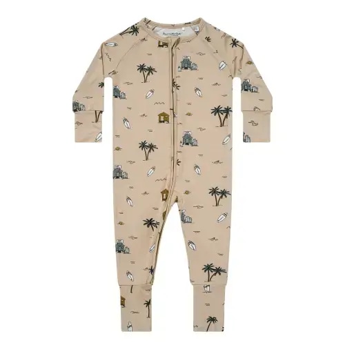 Surf Shack Zip Romper