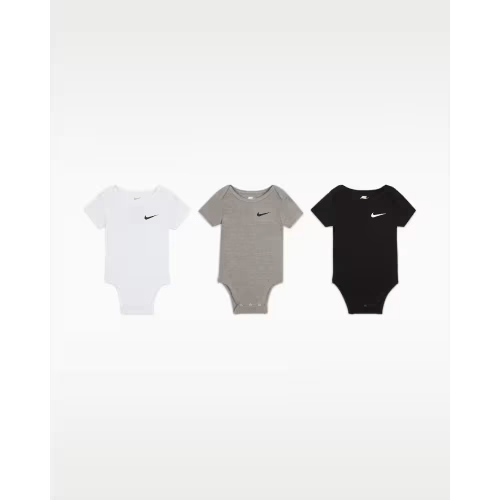Nike Mini Me Baby (0-6M) Bodysuits (3-Pack). Nike.com