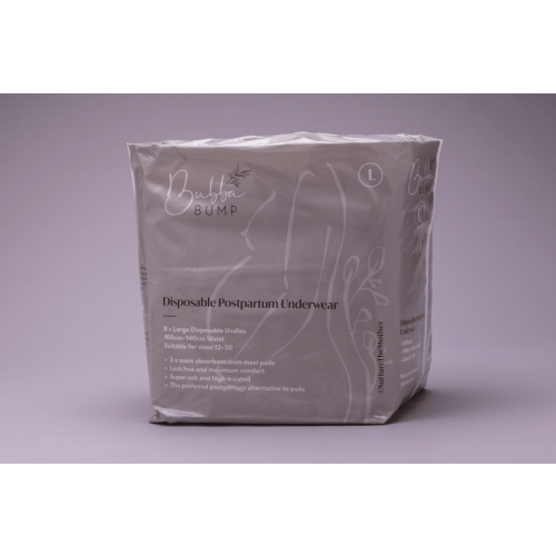 Disposable Postpartum Underwear | Bubba Bump